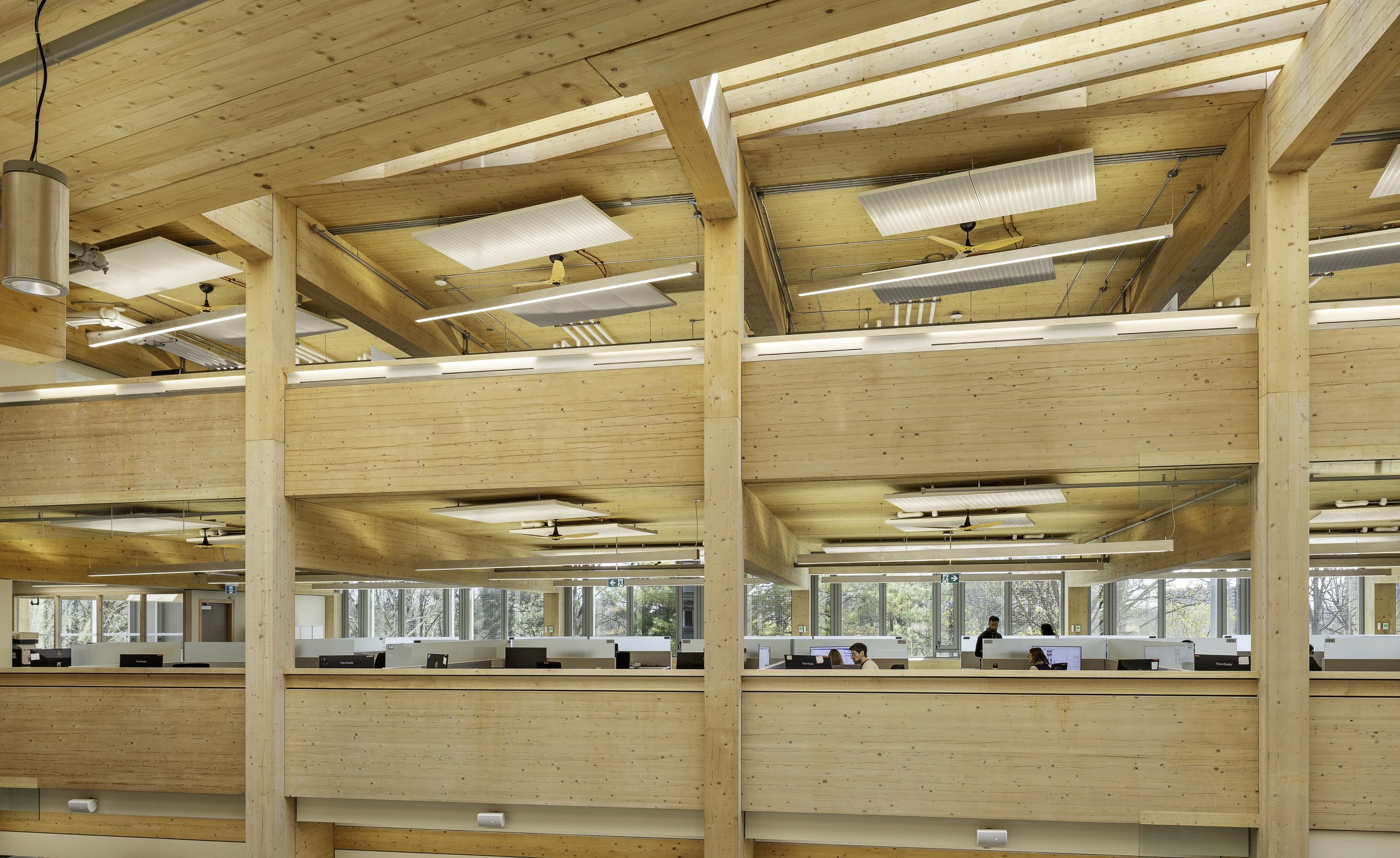  Fig. 5  across south atrium looking south 