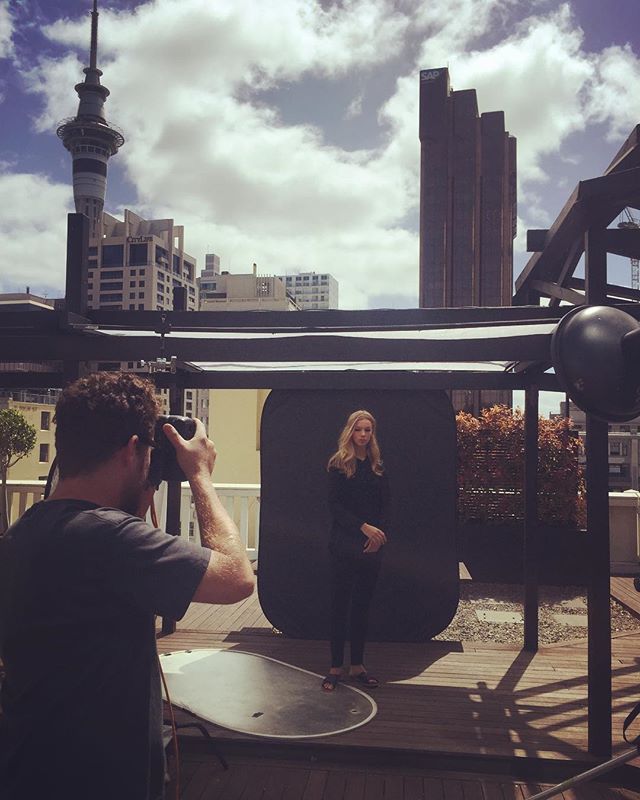 Throwback to making studios on rooftops for @farmersnz ☁️☁️