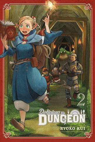 Delicious in Dungeon - Volume 2.png