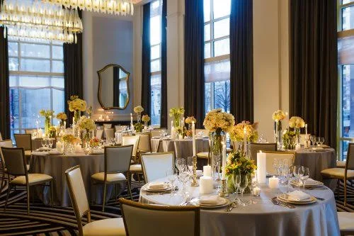 hotel monaco - gorgeous, modern ballroom