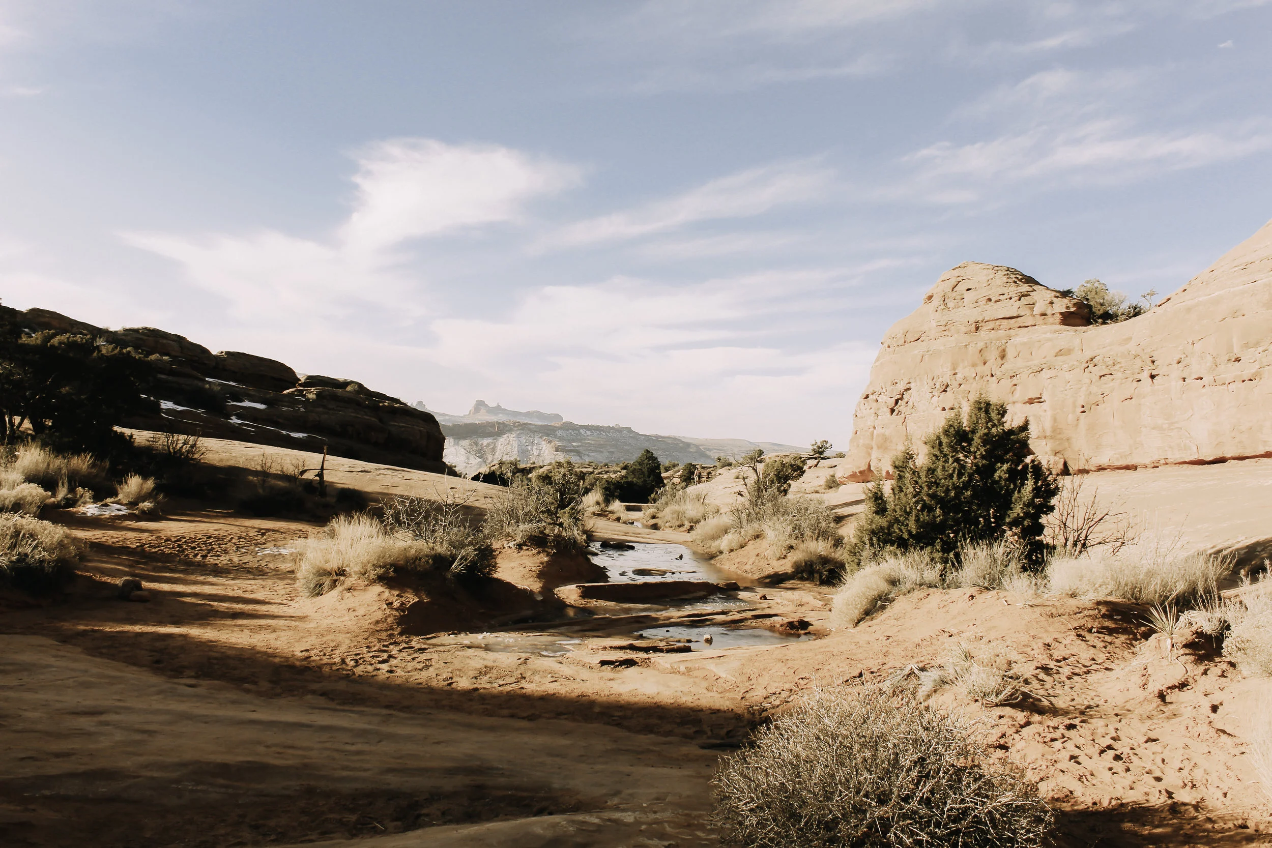 sunrise in Moab, UT. 