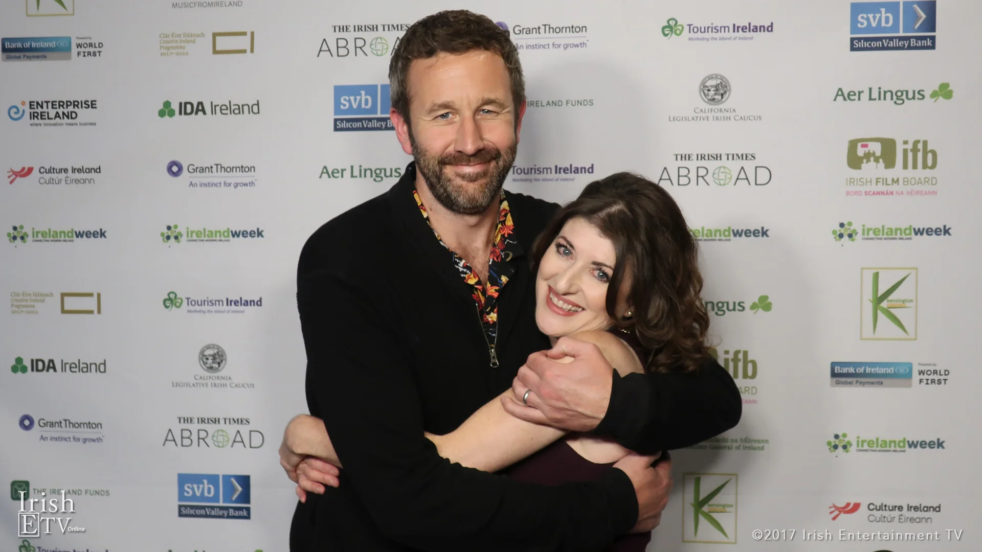Chris O'Dowd, Brigid Boden