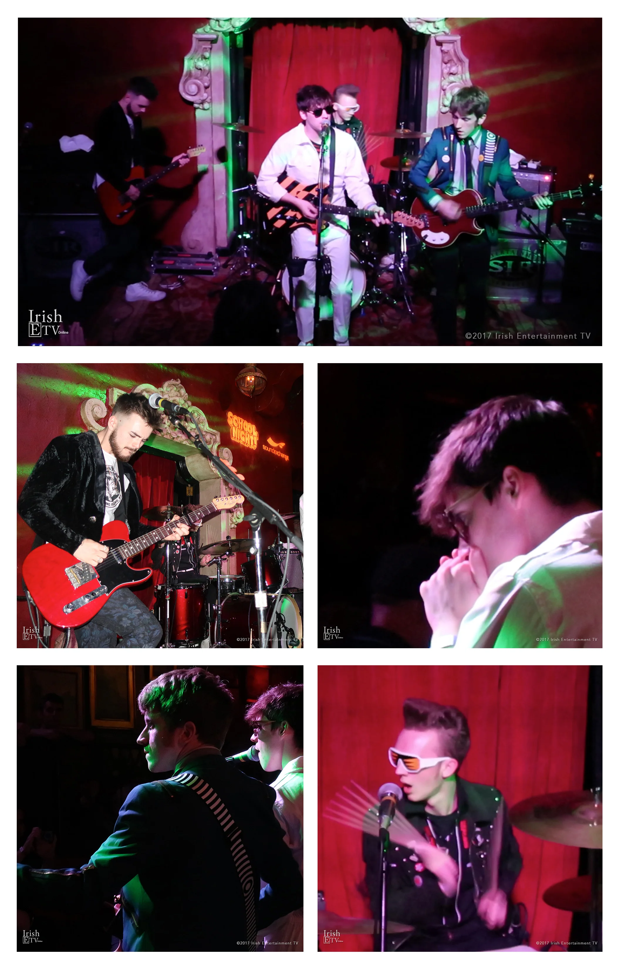 The Strypes Ireland Week Performance