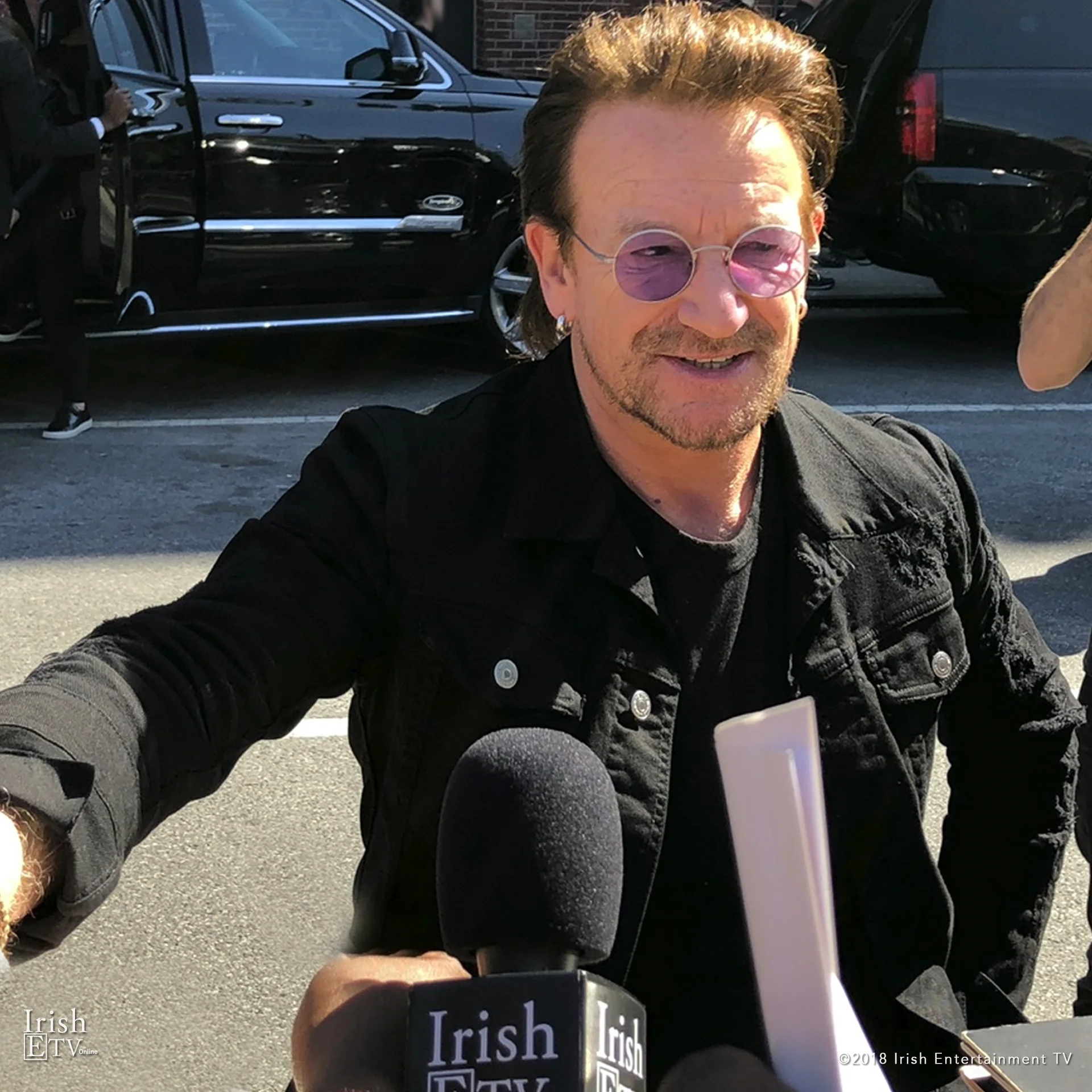 Bono, IrishETV