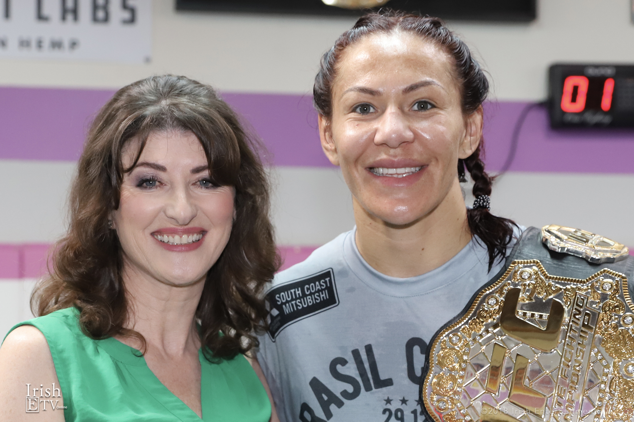 Brigid Boden, Cris Cyborg