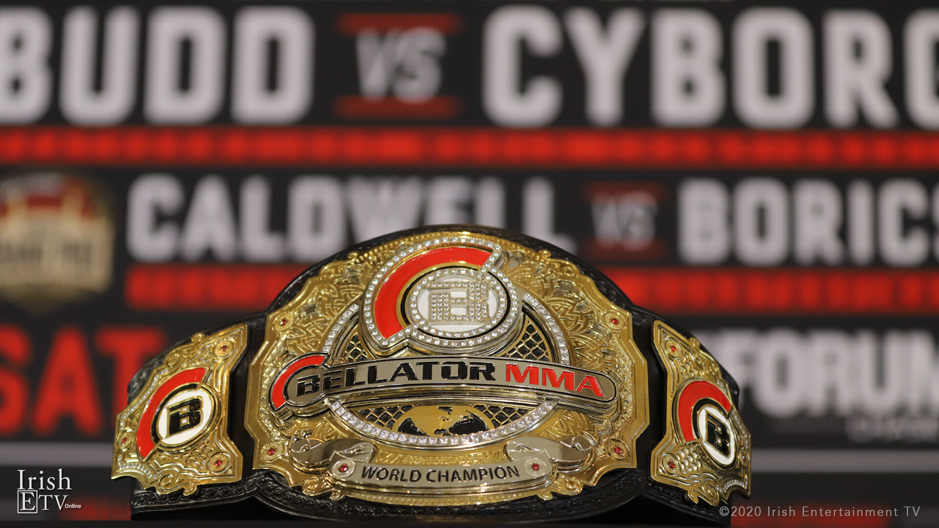 Bellator238 Cris Cyborg vs Julia Budd — Irish Entertainment TV™