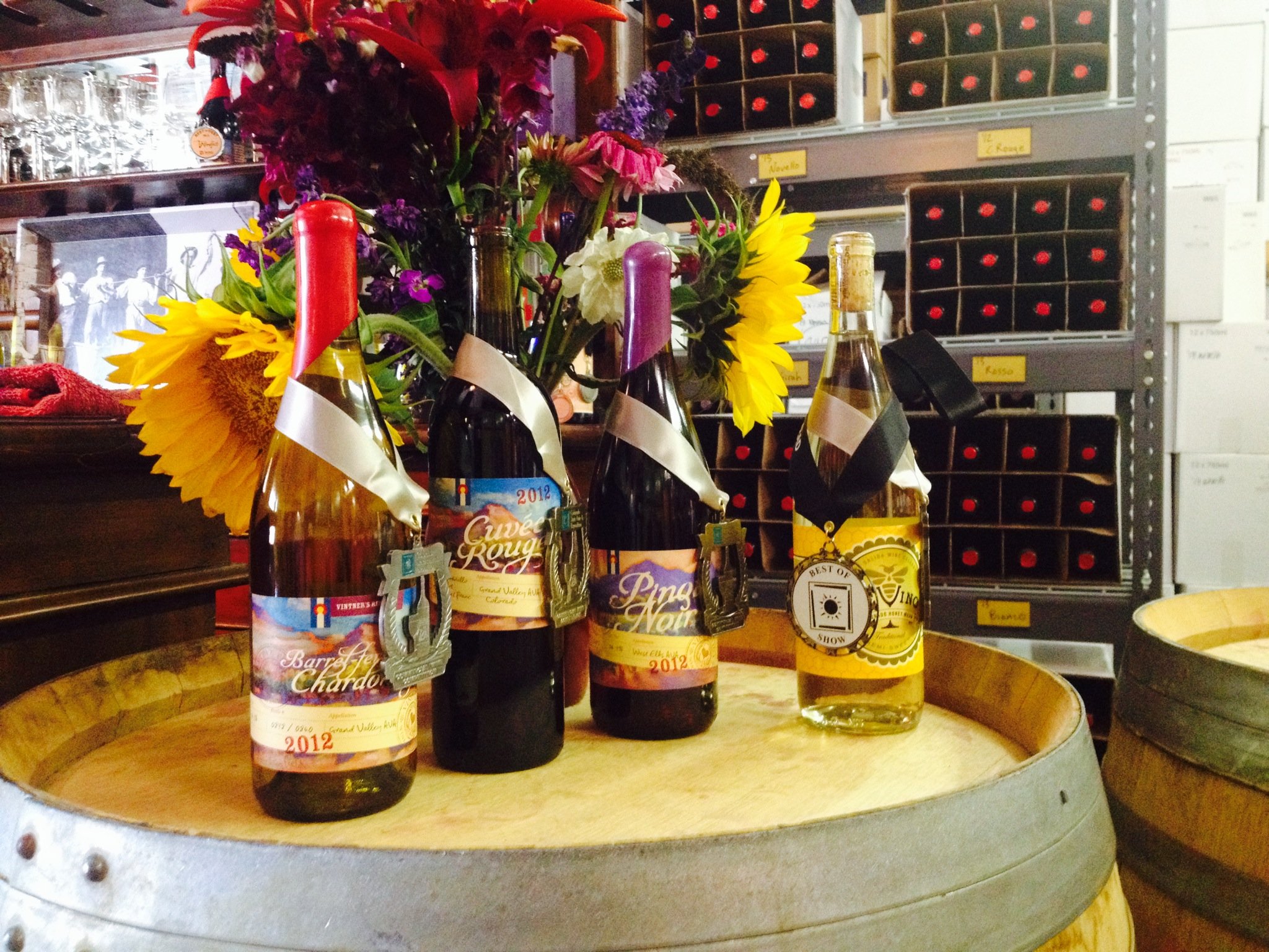 Media — Vino Salida Wine Cellars