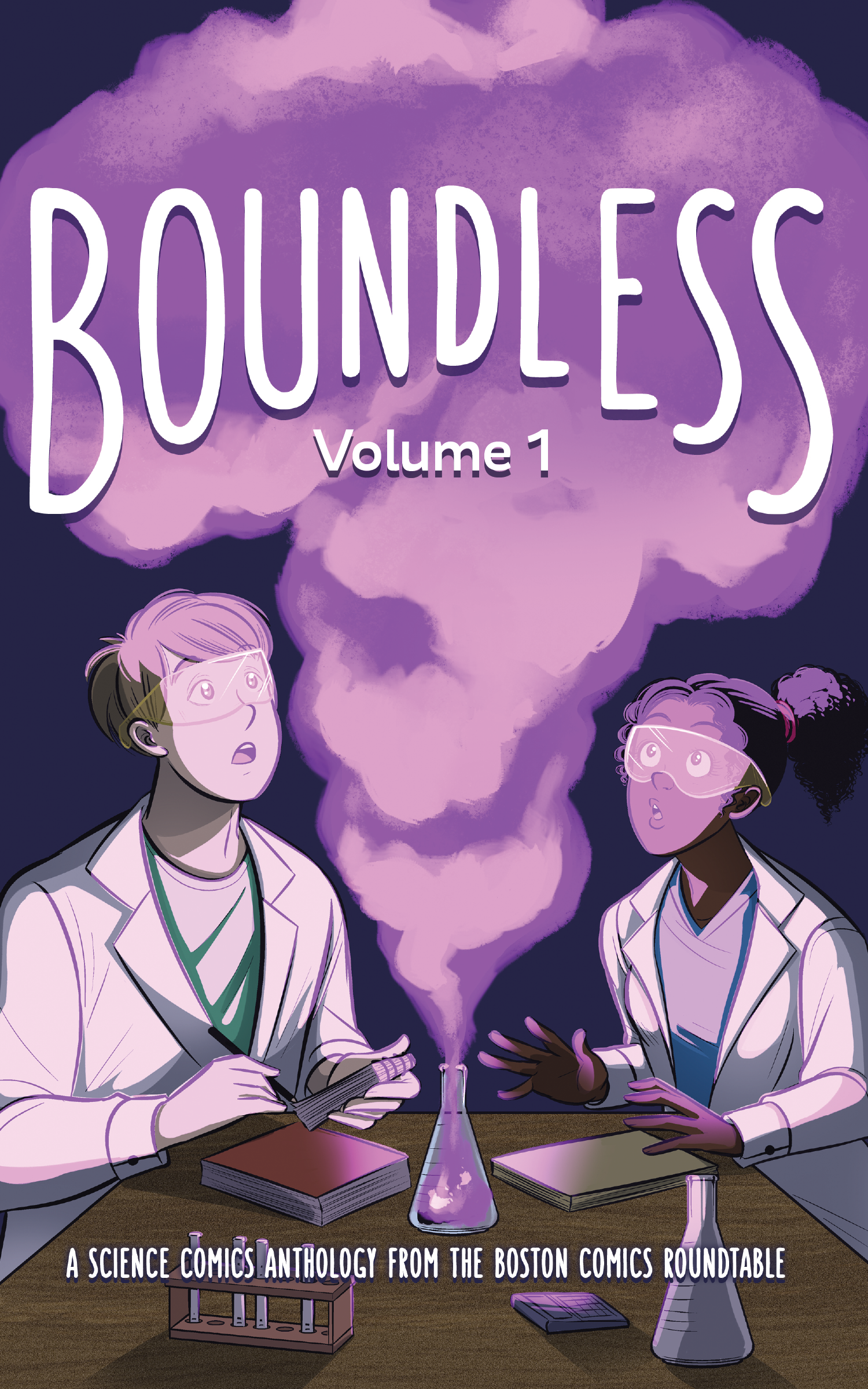 Cover by M. Victoria Robado