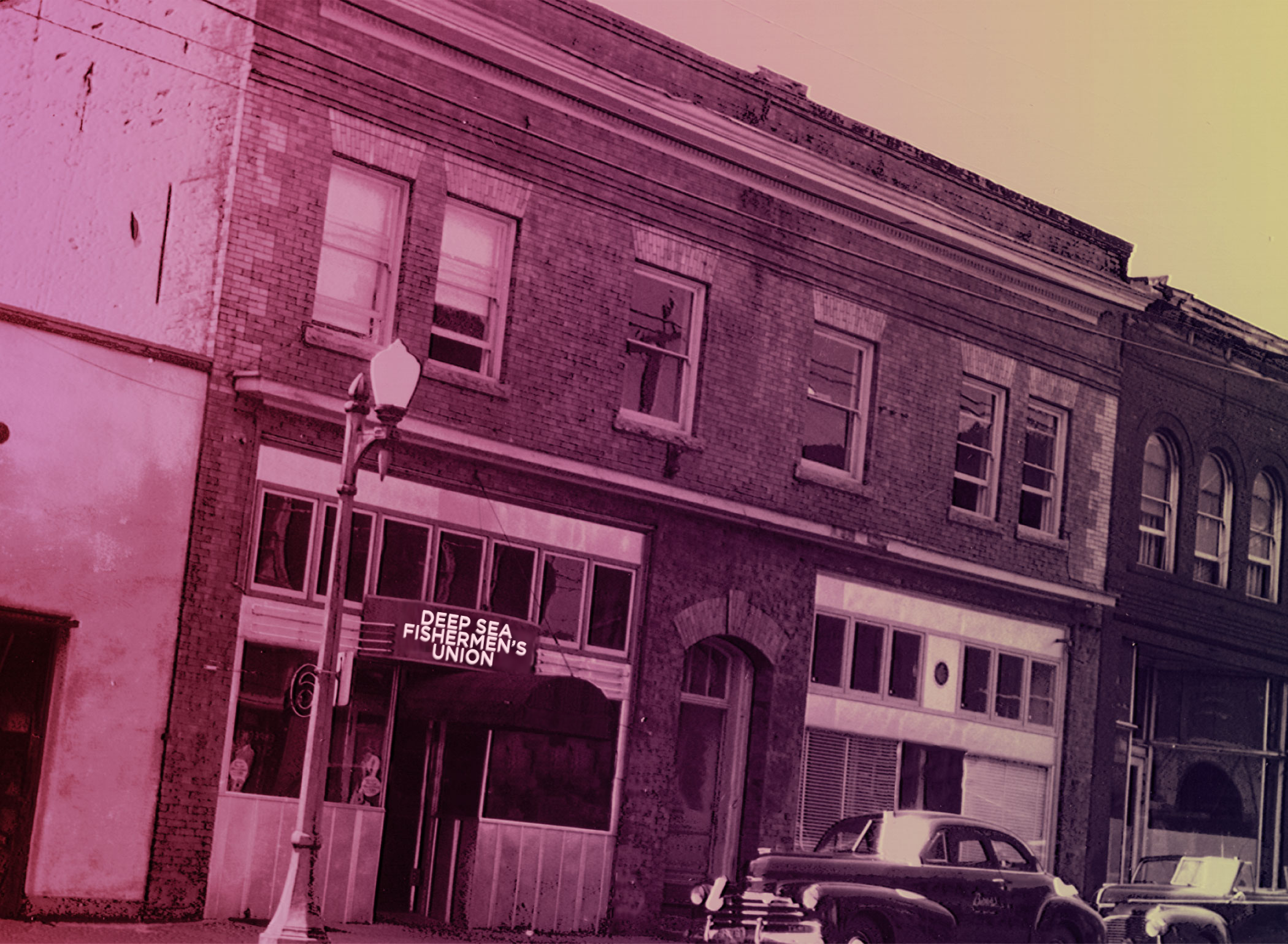 Fishermen’s Headquarters circa 1950.