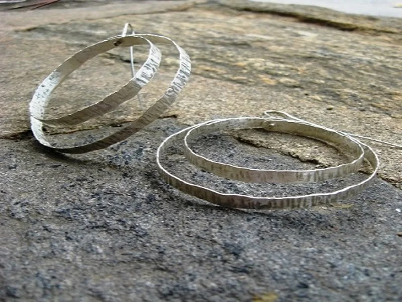 "fabulous hoop" earrings