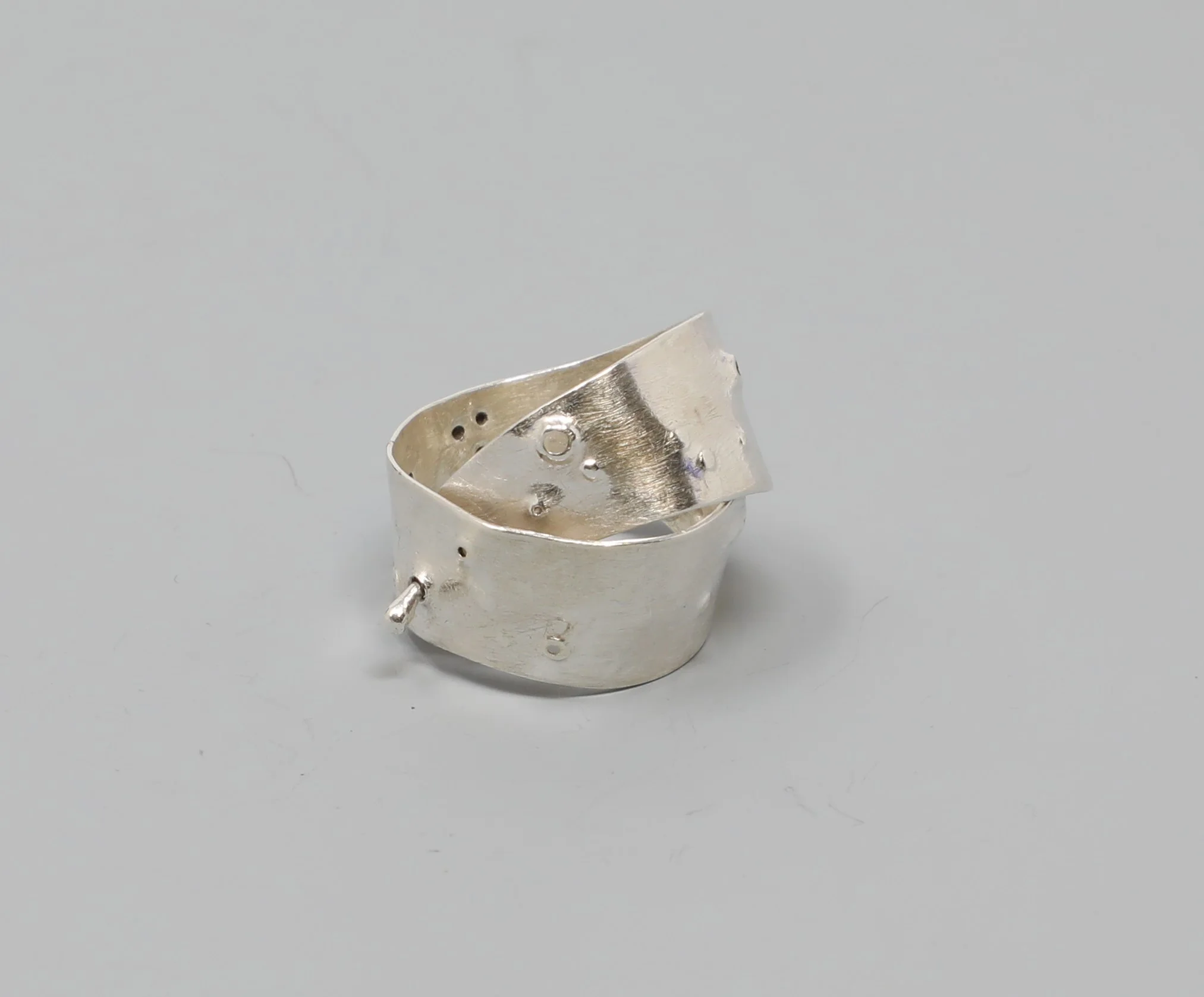"moon" ring