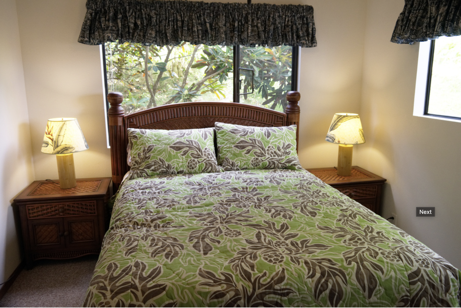 Queen bedroom (Downstairs)