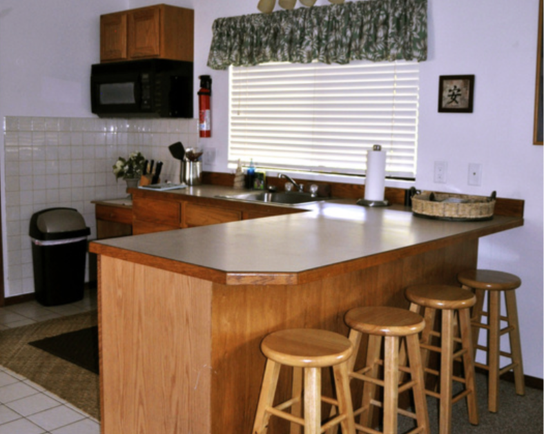 Downstairs kitchenette