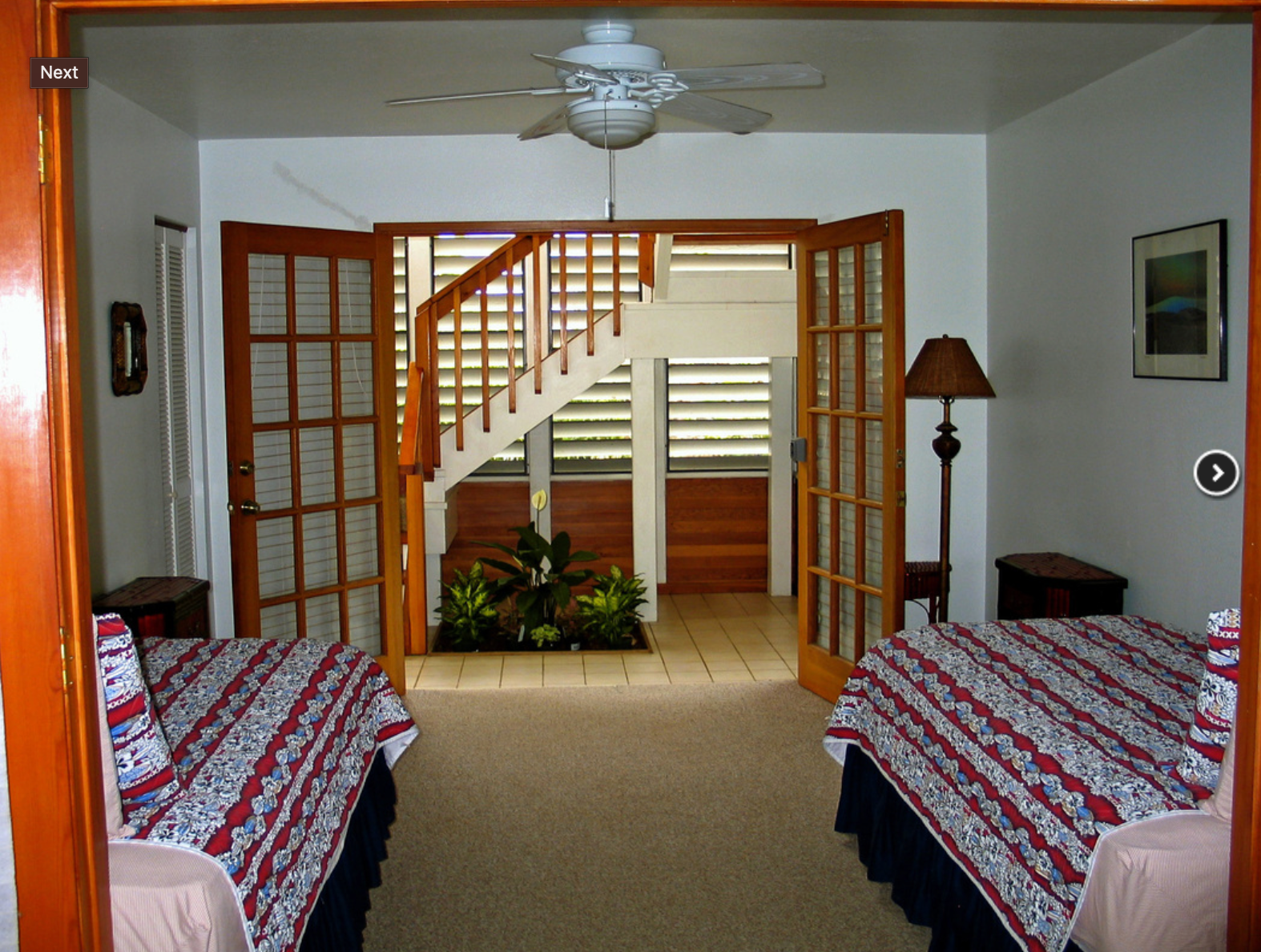 Two twins (Downstairs)