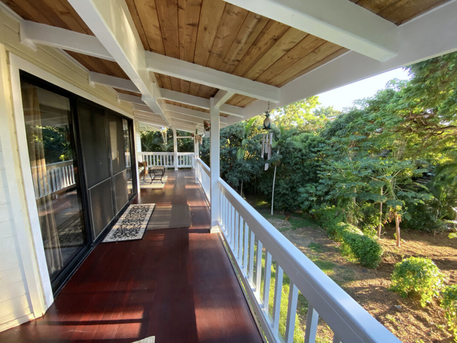 Outdoor lanai (patio)