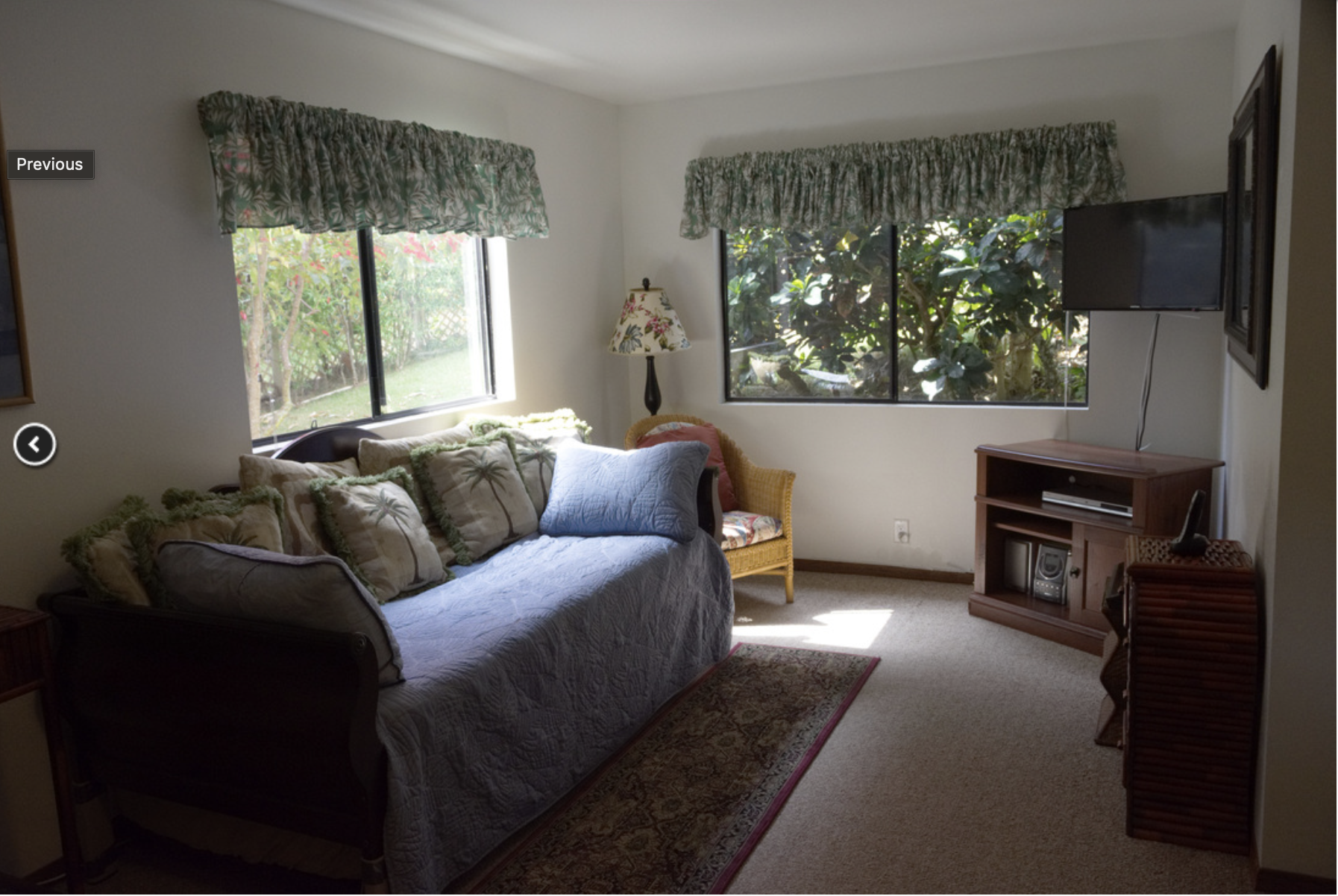 Downstairs living room