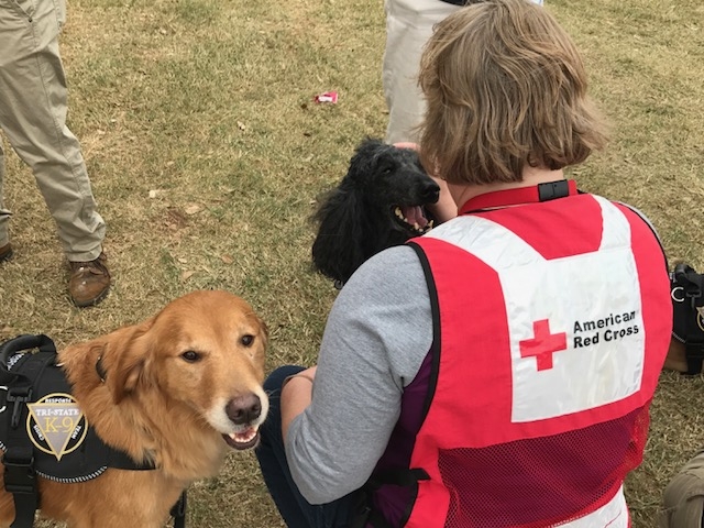 Deployed to Texas after mass shooting in church
