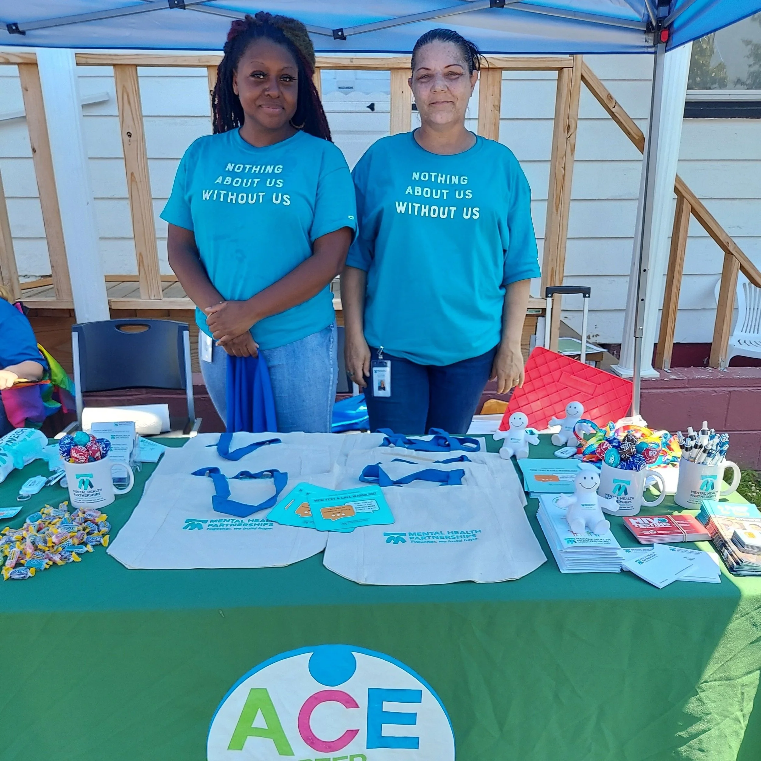 ACE Peer Resource Centers in the Community