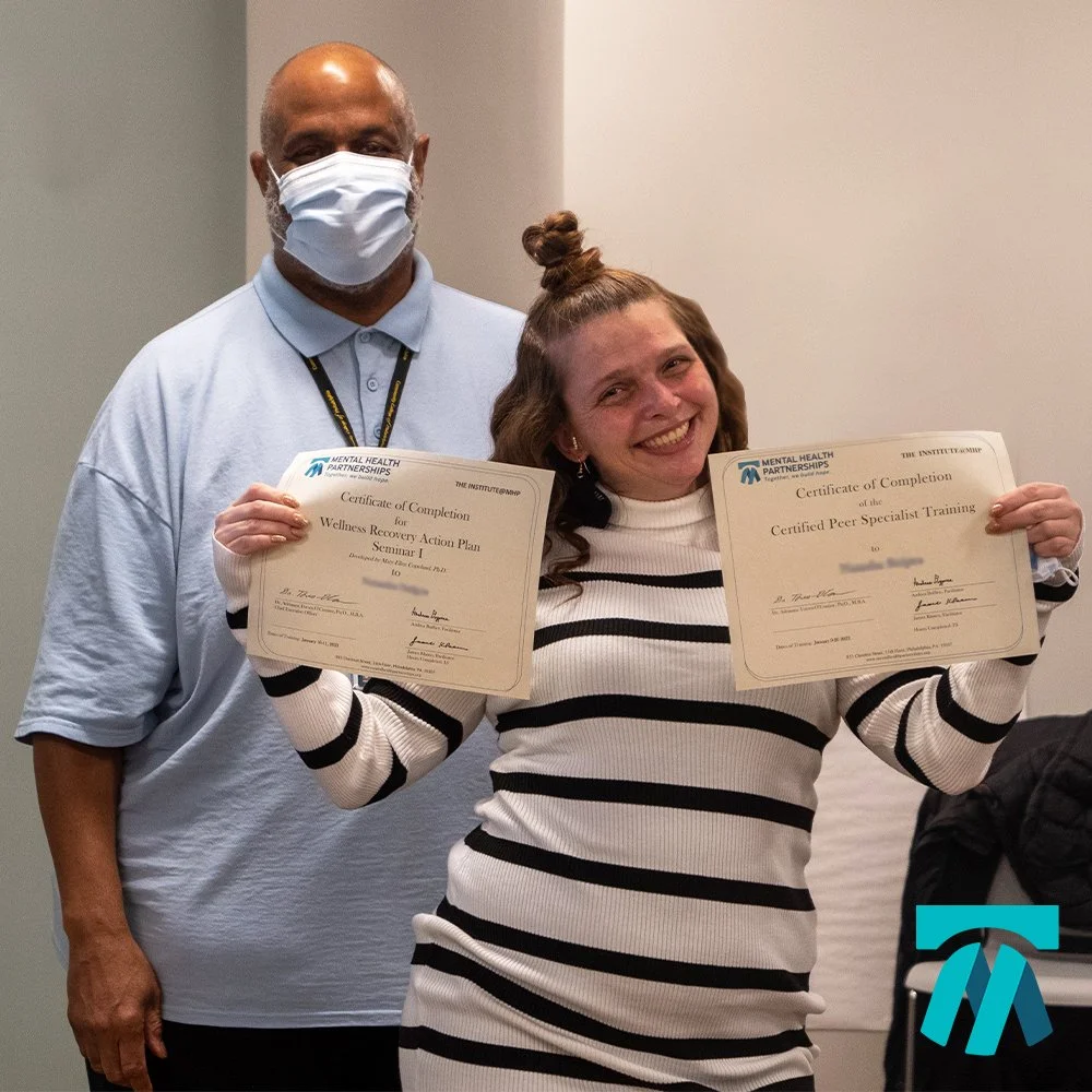 January 2023 Certified Peer Specialist Graduation Ceremony