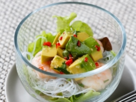 Asian noodle salad