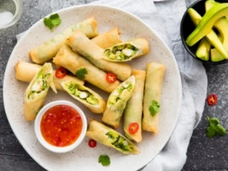 Avocado Spring rolls