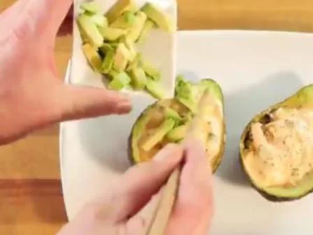Stuffed Avocado Recipe Video