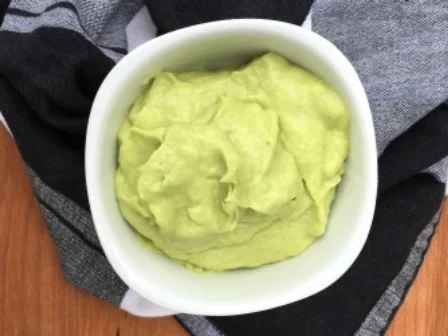 Avocado and Mango Puree