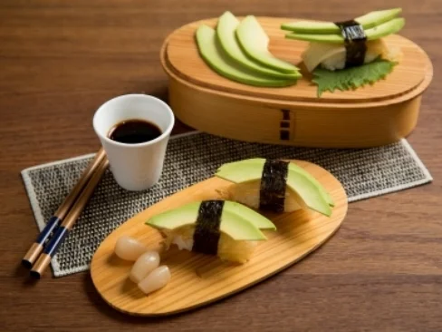 Kimchi Sushi