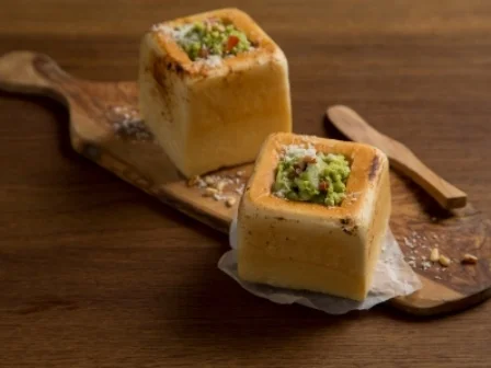 Whole bread sandwhich