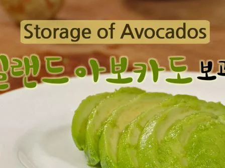 Avocado Storage video