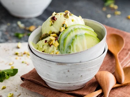 Avocado ice cream