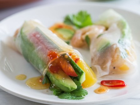 Summer Spring rolls