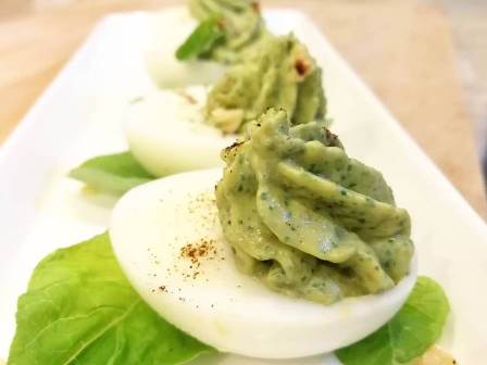 Deviled eggs
