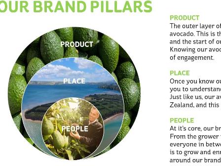 Social Media Brand Story