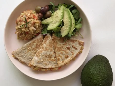 avocado quesadilla