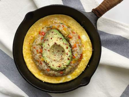 avocado fried rice