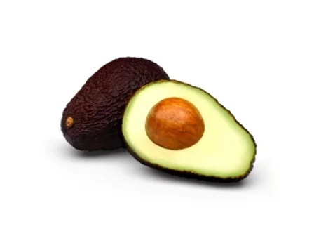 Half avocado