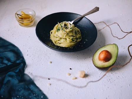 Avocado Cream Pasta