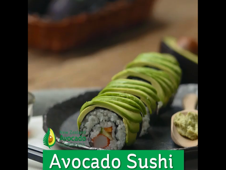 avocado sushi video