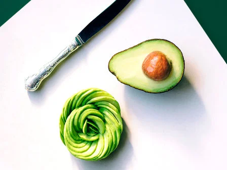 avocado and rose avocado image