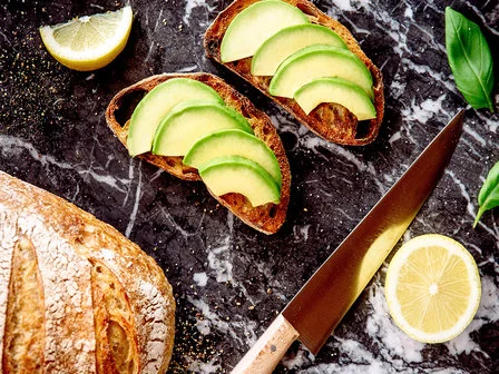avo on toast image