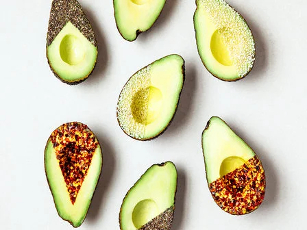 dipped avocados image