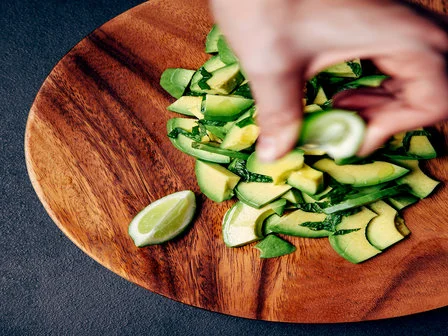 fresh salad image