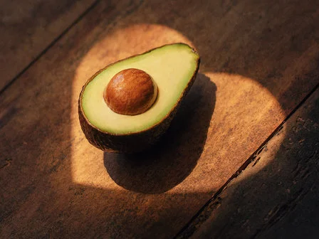 AVOCADO HEART IMAGE