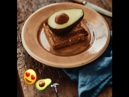 Smashed avo igs video