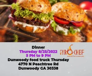 Dunwoody food truck Thursday
