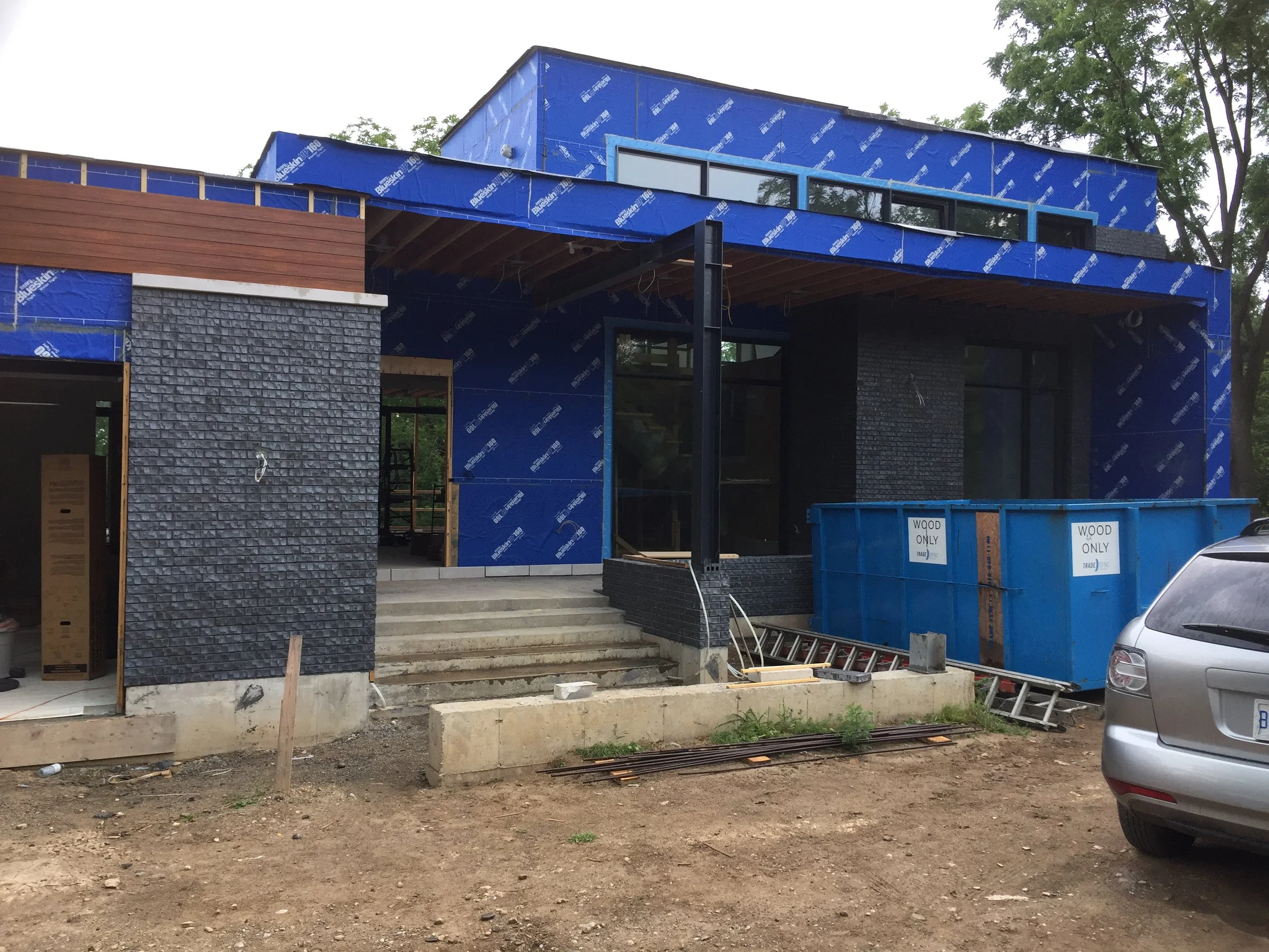 Front View of Home
