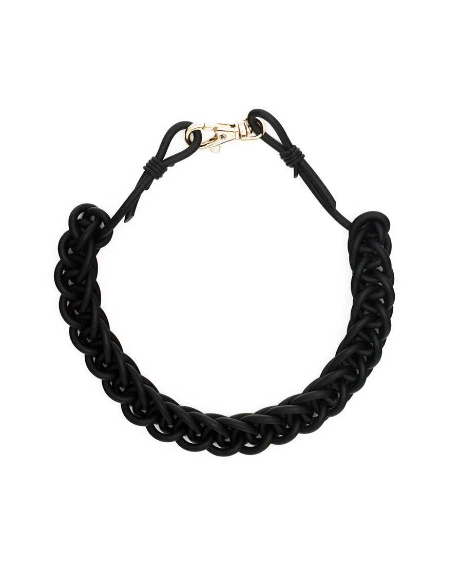 Buoy Necklace in Black