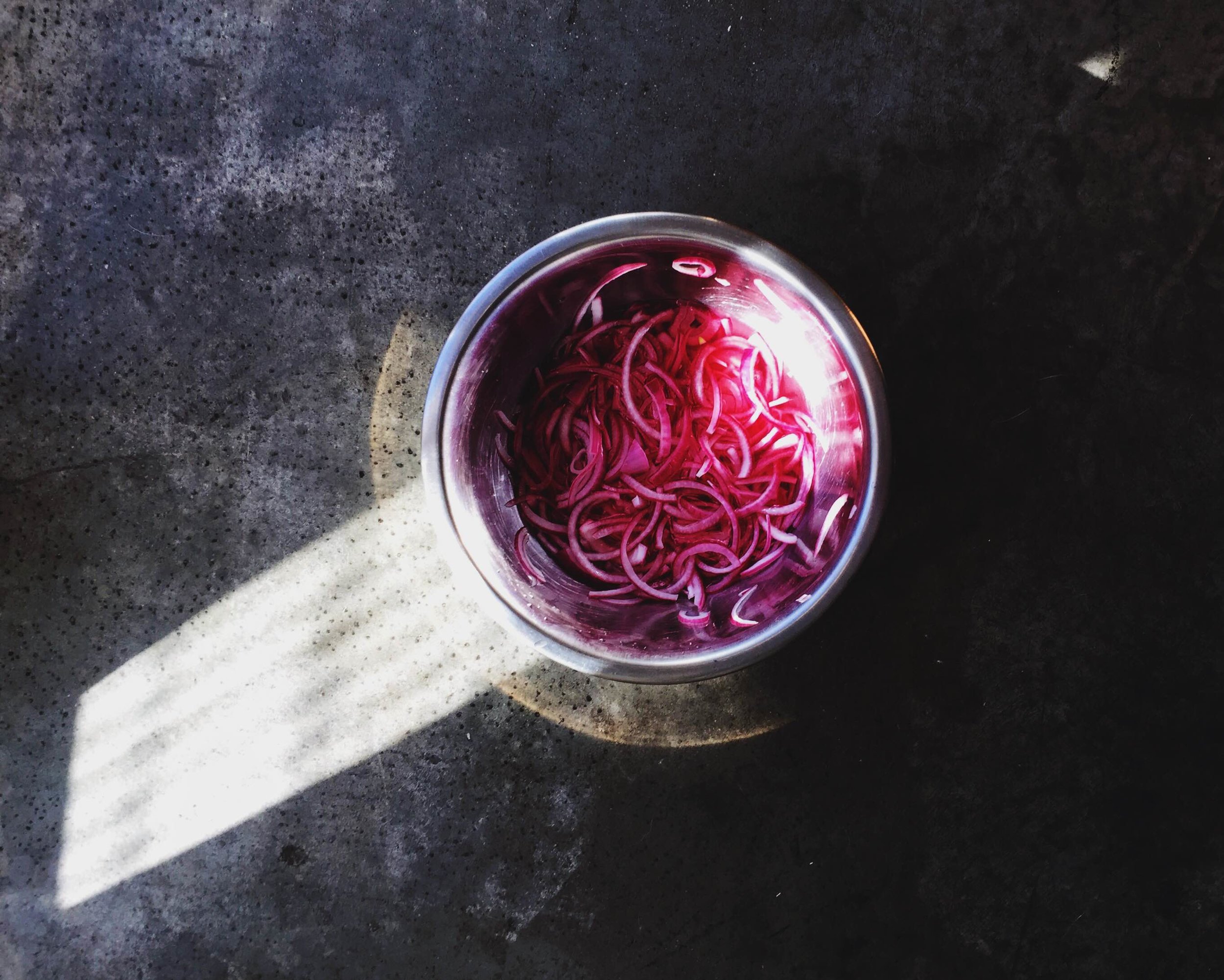 taco tuesday quick red onion pickle
