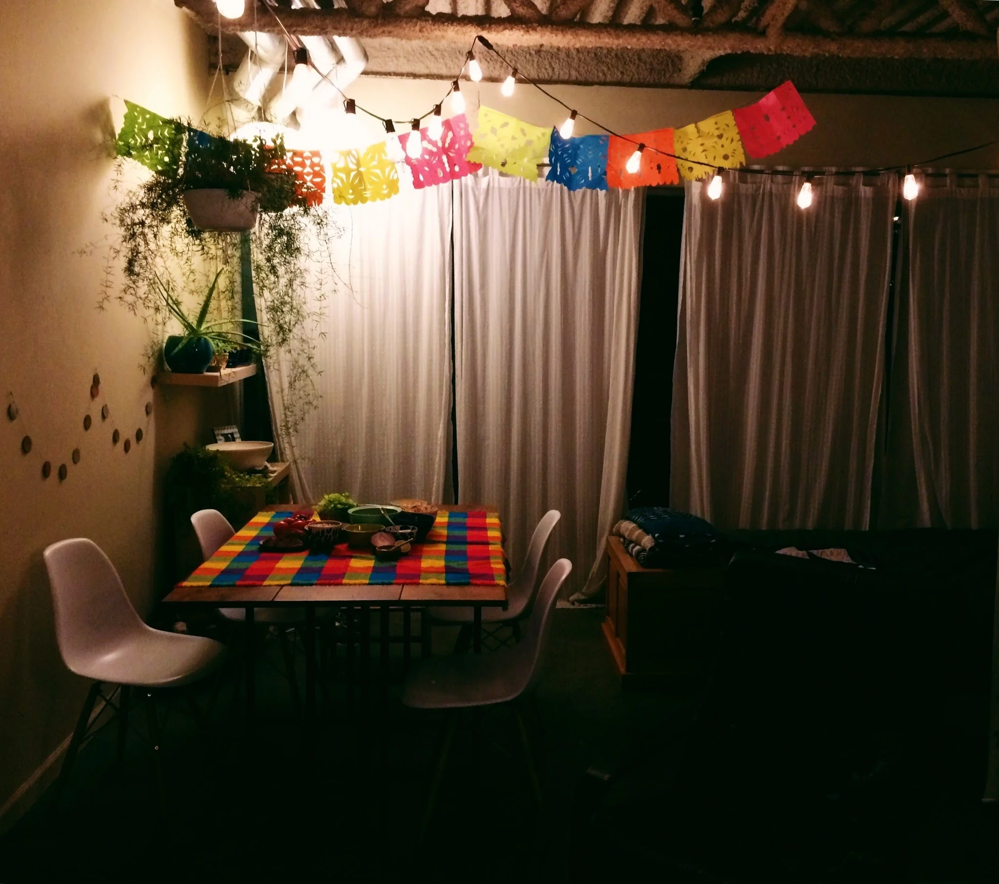 taco tuesday DIY feista decor